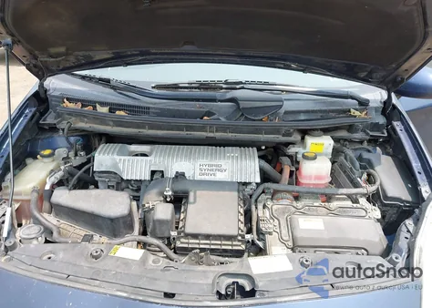 2013 Toyota Prius Two z USA, uszkodzony, nr VIN JTDKN3DU0D1645384